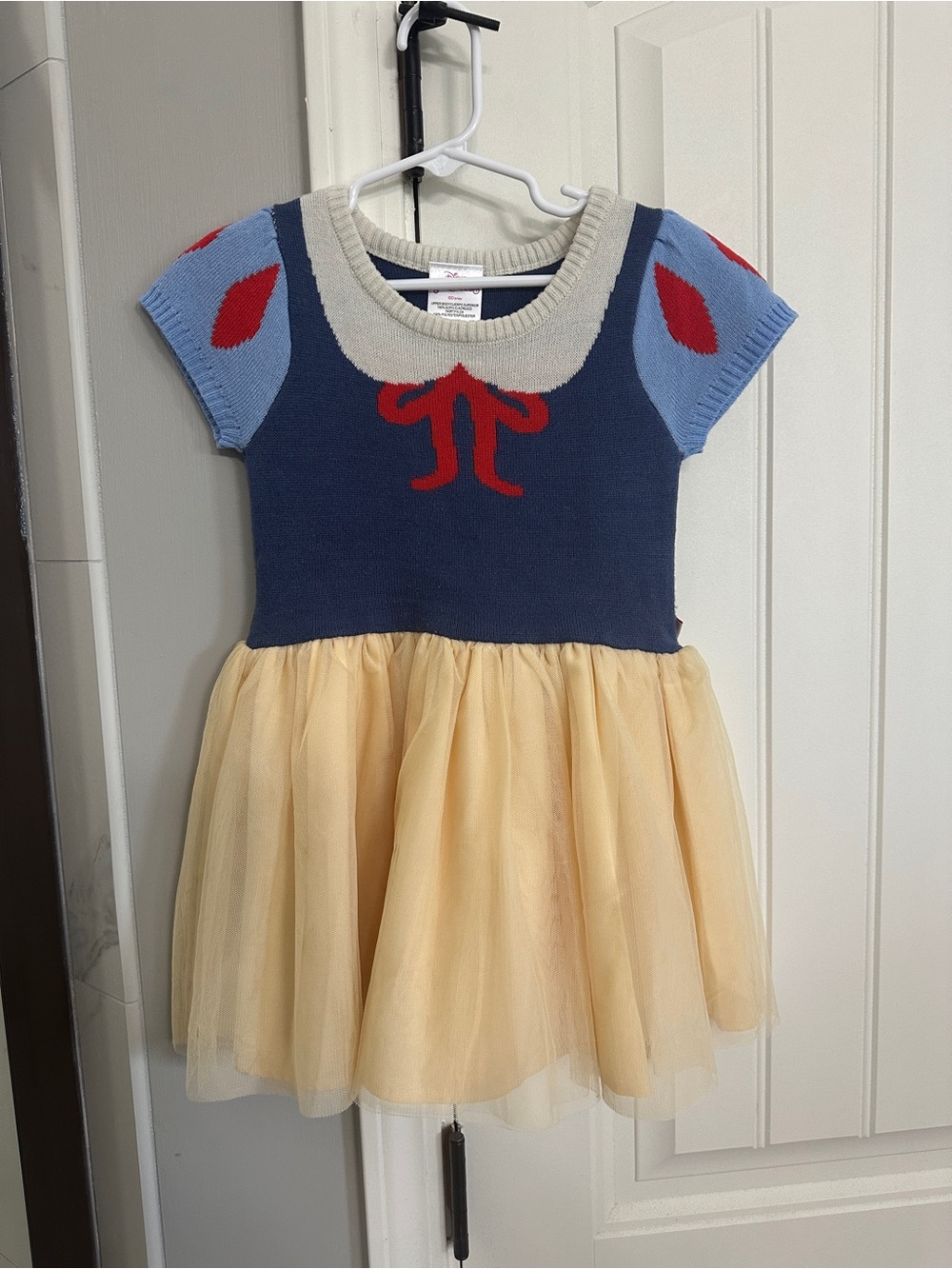 Toddler Girls Snow White Tulle Dress